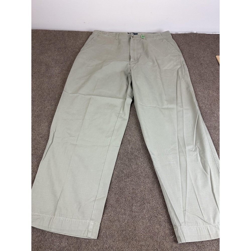 Polo Ralph Lauren Pants Mens 38x30 Khaki Beige Cotton Classic Straight Casual